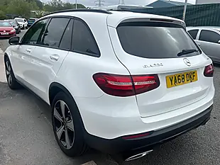 Used 2018 Mercedes-Benz Glc Urban Edition White - Interior and Exterior details 7