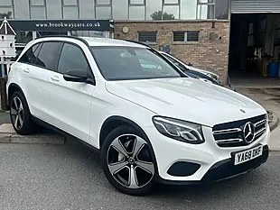 Used 2018 Mercedes-Benz Glc Urban Edition White - Interior and Exterior details 8