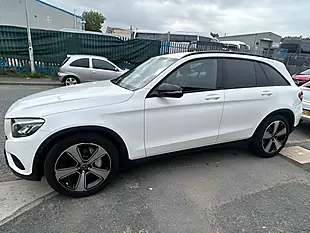 Used 2018 Mercedes-Benz Glc Urban Edition White - Interior and Exterior details 9
