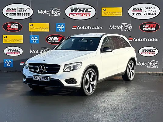 2018 Mercedes-Benz GLC 250 Urban Edition