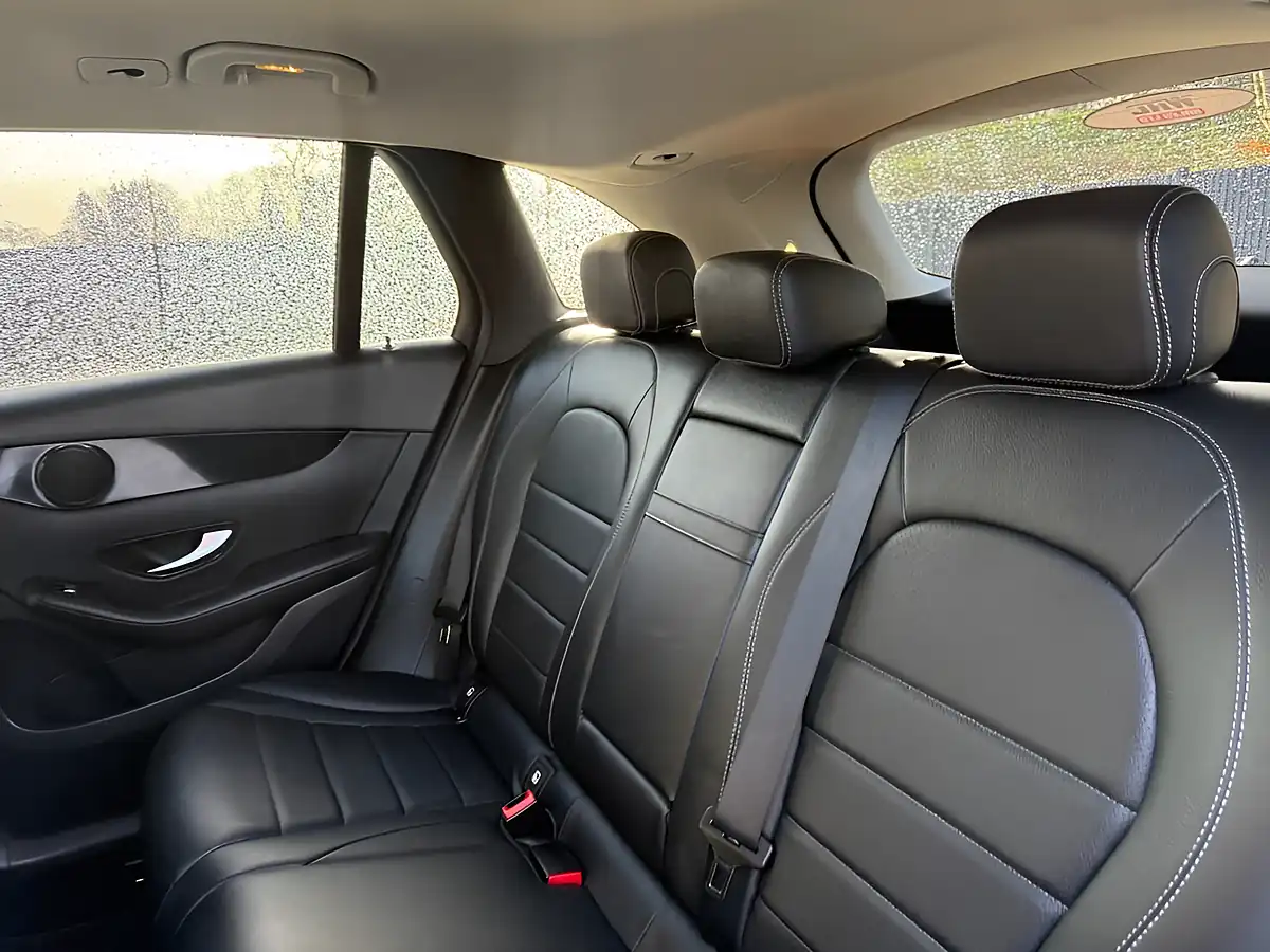 Used 2018 Mercedes-Benz Glc Urban Edition White - Interior and Exterior details 13