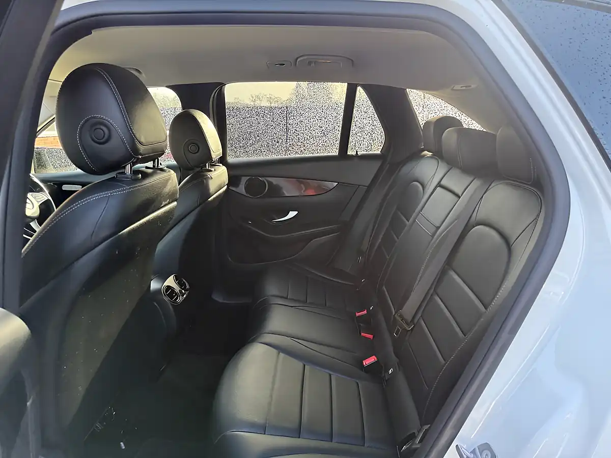 Used 2018 Mercedes-Benz Glc Urban Edition White - Interior and Exterior details 14
