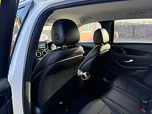 Used 2018 Mercedes-Benz Glc Urban Edition White - Interior and Exterior details 15
