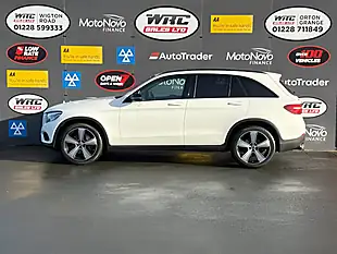 Used 2018 Mercedes-Benz Glc Urban Edition White - Interior and Exterior details 2