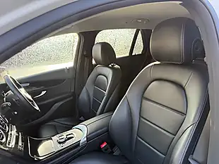 Used 2018 Mercedes-Benz Glc Urban Edition White - Interior and Exterior details 20