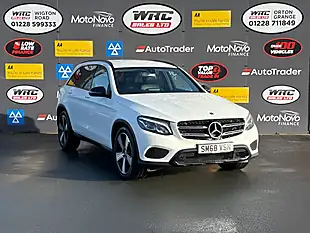 Used 2018 Mercedes-Benz Glc Urban Edition White - Interior and Exterior details 4