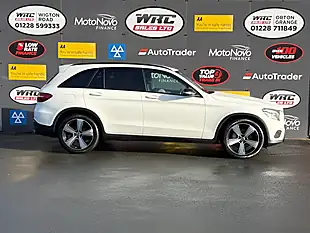 Used 2018 Mercedes-Benz Glc Urban Edition White - Interior and Exterior details 5