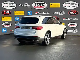 Used 2018 Mercedes-Benz Glc Urban Edition White - Interior and Exterior details 6