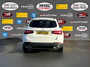 Used 2018 Mercedes-Benz Glc Urban Edition White - Interior and Exterior details 7