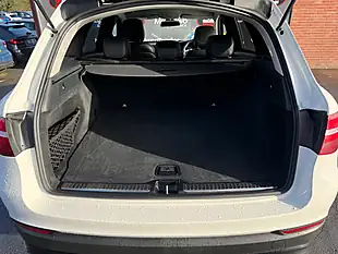 Used 2018 Mercedes-Benz Glc Urban Edition White - Interior and Exterior details 9
