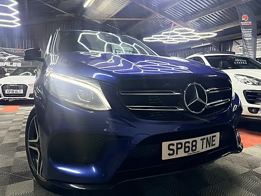 2018 Mercedes-Benz GLE 250d AMG Night Edition