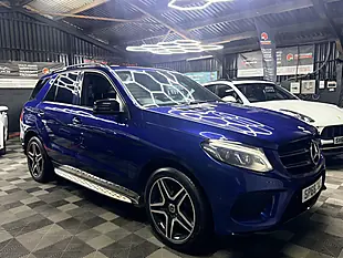 Used 2018 Mercedes-Benz Gle AMG Night Edition Blue - Interior and Exterior details 10