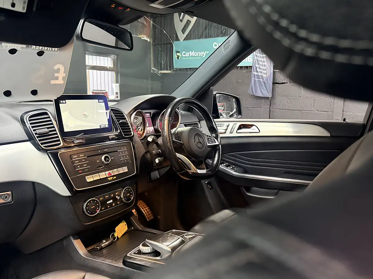 Used 2018 Mercedes-Benz Gle AMG Night Edition Blue - Interior and Exterior details 15
