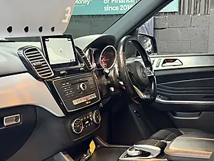 Used 2018 Mercedes-Benz Gle AMG Night Edition Blue - Interior and Exterior details 16
