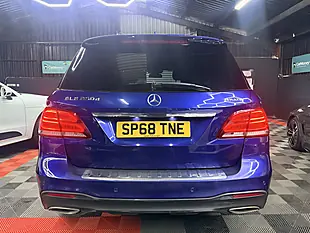Used 2018 Mercedes-Benz Gle AMG Night Edition Blue - Interior and Exterior details 6