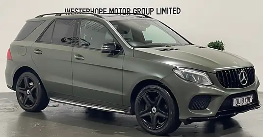 2018 Mercedes-Benz GLE GLE250d AMG Night Edition