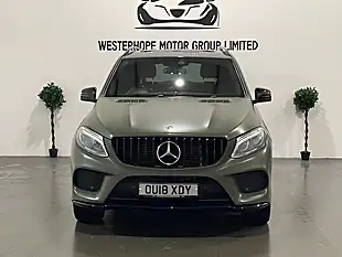 Used 2018 Mercedes-Benz Gle AMG Night Edition Green - Interior and Exterior details 10