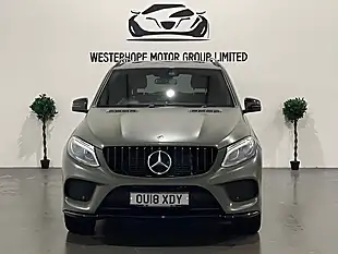 Used 2018 Mercedes-Benz Gle AMG Night Edition Green - Interior and Exterior details 11