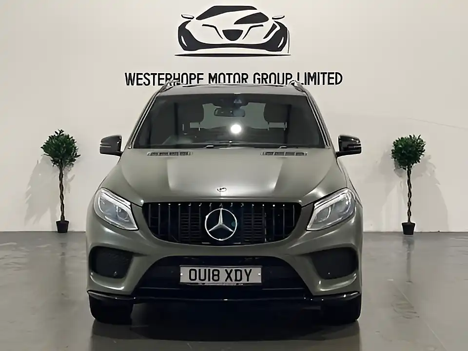 Used 2018 Mercedes-Benz Gle AMG Night Edition Green - Interior and Exterior details 11