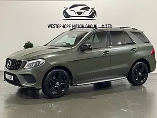 Used 2018 Mercedes-Benz Gle AMG Night Edition Green - Interior and Exterior details 12