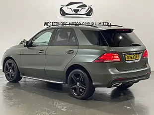 Used 2018 Mercedes-Benz Gle AMG Night Edition Green - Interior and Exterior details 13
