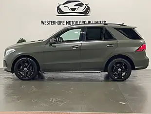 Used 2018 Mercedes-Benz Gle AMG Night Edition Green - Interior and Exterior details 14
