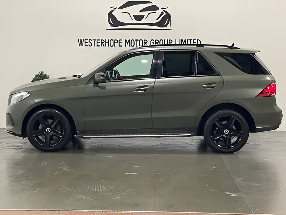 Used 2018 Mercedes-Benz Gle AMG Night Edition Green - Interior and Exterior details 14