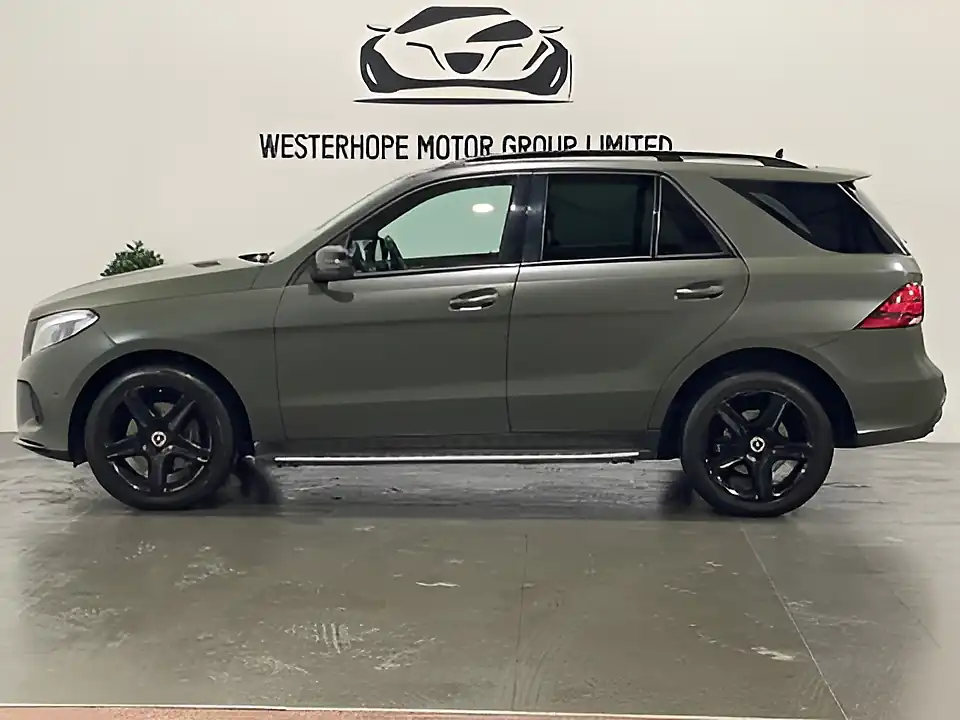Used 2018 Mercedes-Benz Gle AMG Night Edition Green - Interior and Exterior details 15