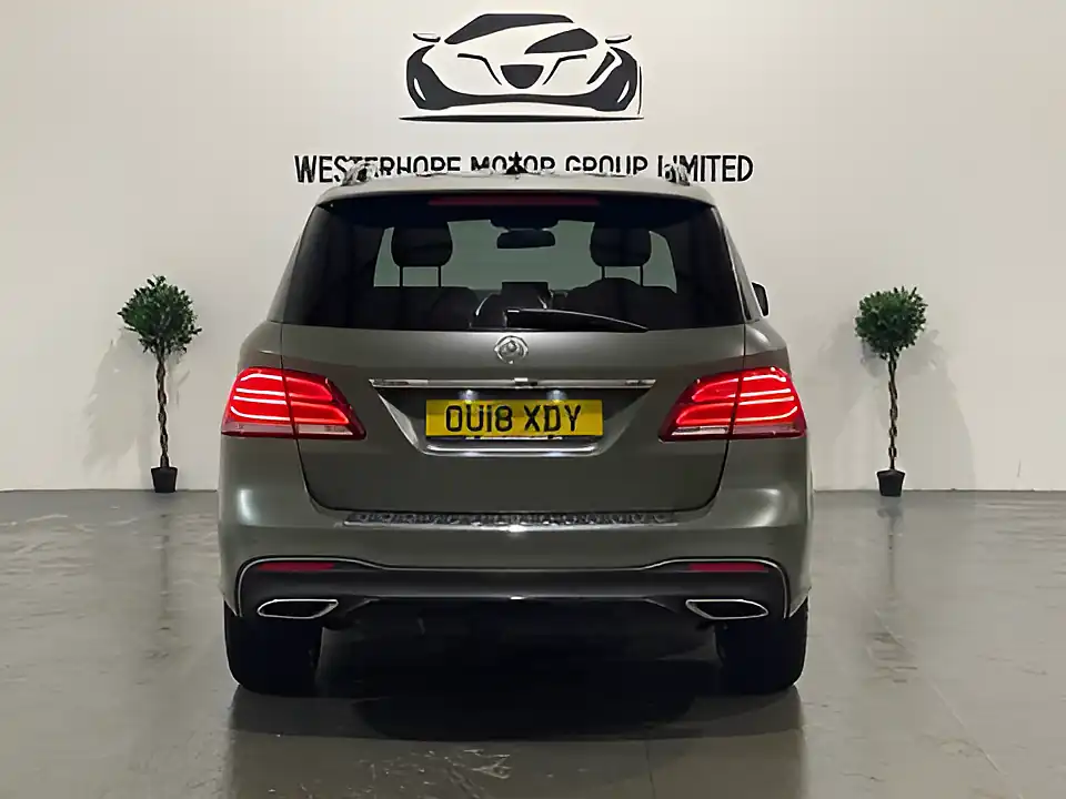 Used 2018 Mercedes-Benz Gle AMG Night Edition Green - Interior and Exterior details 16