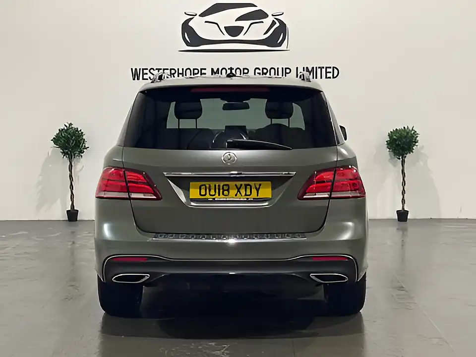 Used 2018 Mercedes-Benz Gle AMG Night Edition Green - Interior and Exterior details 17