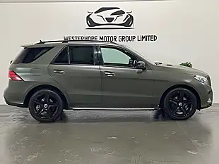 Used 2018 Mercedes-Benz Gle AMG Night Edition Green - Interior and Exterior details 18