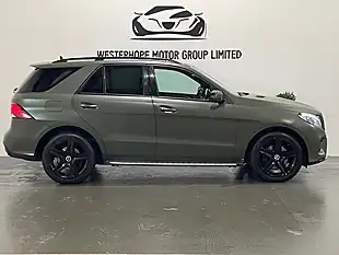 Used 2018 Mercedes-Benz Gle AMG Night Edition Green - Interior and Exterior details 19