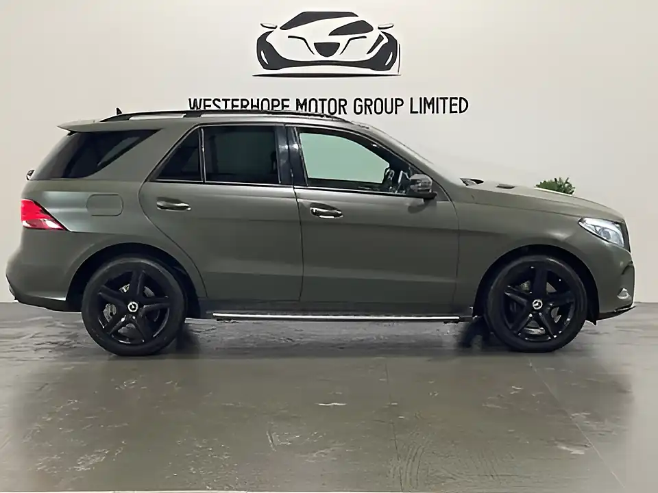 Used 2018 Mercedes-Benz Gle AMG Night Edition Green - Interior and Exterior details 19