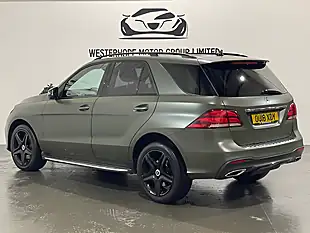 Used 2018 Mercedes-Benz Gle AMG Night Edition Green - Interior and Exterior details 2
