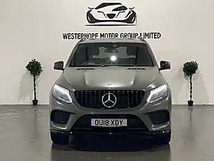 Used 2018 Mercedes-Benz Gle AMG Night Edition Green - Interior and Exterior details 7