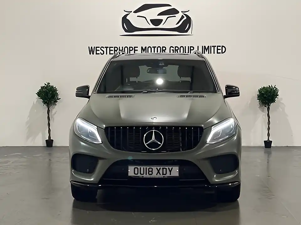 Used 2018 Mercedes-Benz Gle AMG Night Edition Green - Interior and Exterior details 7