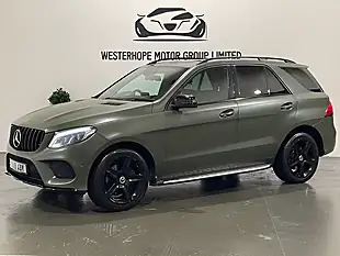 Used 2018 Mercedes-Benz Gle AMG Night Edition Green - Interior and Exterior details 8