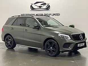 Used 2018 Mercedes-Benz Gle AMG Night Edition Green - Interior and Exterior details 9