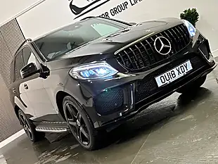 Used 2018 Mercedes-Benz Gle AMG Night Edition Obsidian Black - Interior and Exterior details 10