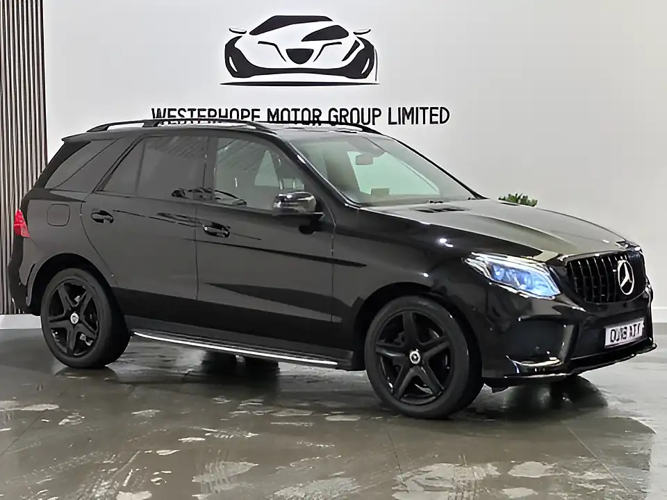Used 2018 Mercedes-Benz Gle AMG Night Edition Obsidian Black - Interior and Exterior details 11