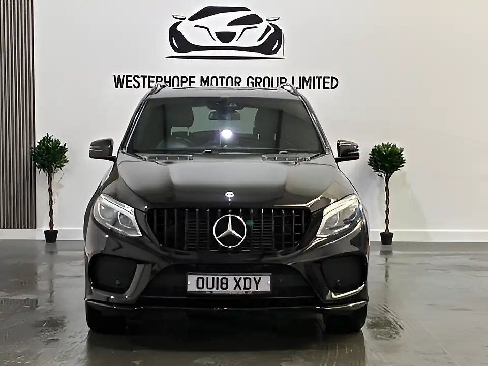 Used 2018 Mercedes-Benz Gle AMG Night Edition Obsidian Black - Interior and Exterior details 12