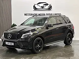 Used 2018 Mercedes-Benz Gle AMG Night Edition Obsidian Black - Interior and Exterior details 13
