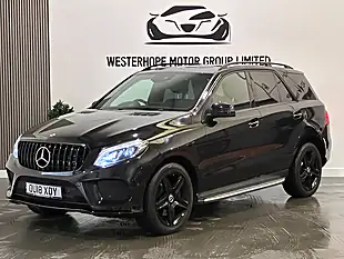 Used 2018 Mercedes-Benz Gle AMG Night Edition Obsidian Black - Interior and Exterior details 15
