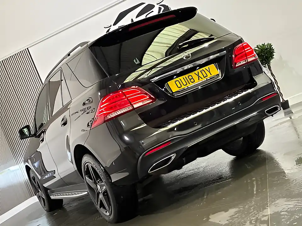 Used 2018 Mercedes-Benz Gle AMG Night Edition Obsidian Black - Interior and Exterior details 17