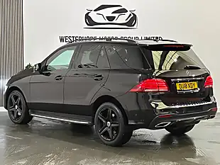 Used 2018 Mercedes-Benz Gle AMG Night Edition Obsidian Black - Interior and Exterior details 18