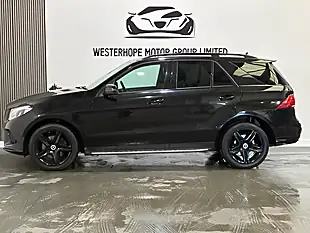 Used 2018 Mercedes-Benz Gle AMG Night Edition Obsidian Black - Interior and Exterior details 19