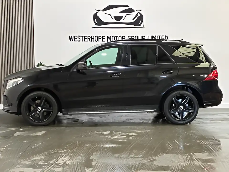 Used 2018 Mercedes-Benz Gle AMG Night Edition Obsidian Black - Interior and Exterior details 19