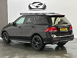 Used 2018 Mercedes-Benz Gle AMG Night Edition Obsidian Black - Interior and Exterior details 2