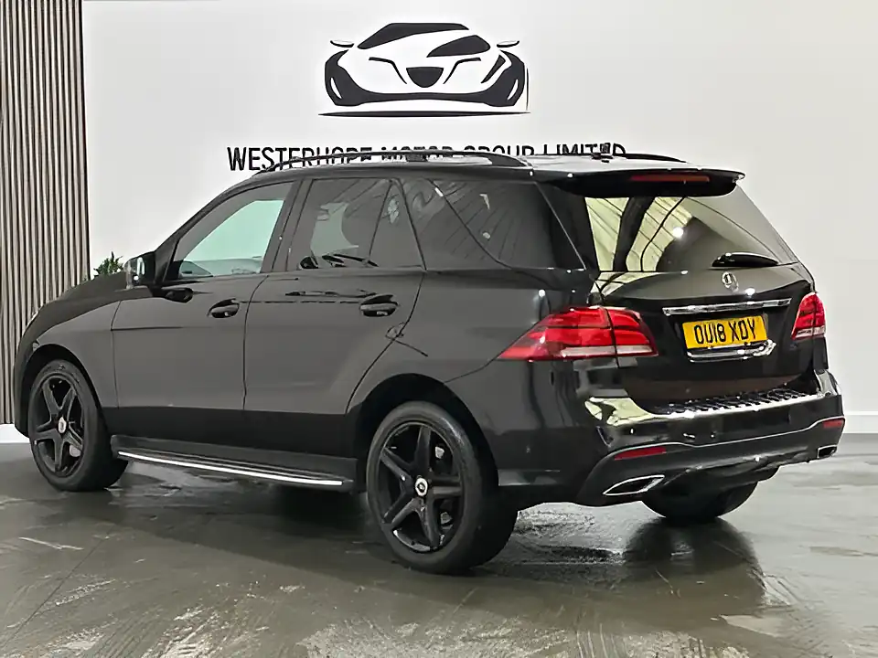 Used 2018 Mercedes-Benz Gle AMG Night Edition Obsidian Black - Interior and Exterior details 2