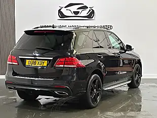 Used 2018 Mercedes-Benz Gle AMG Night Edition Obsidian Black - Interior and Exterior details 4
